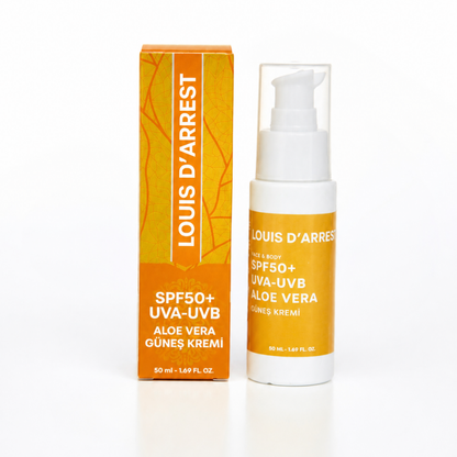 Aleo Vera Sun Cream SPF 50+ 50 ml
