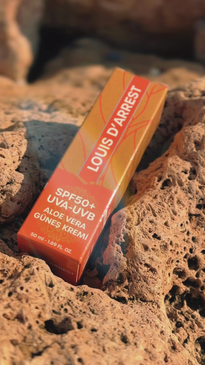 Aleo Vera Sun Cream SPF 50+ 50 ml
